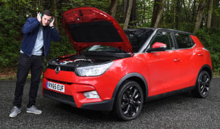 SsangYong Tivoli long-term final report - header