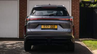 Chery Tiggo 7 - rear end