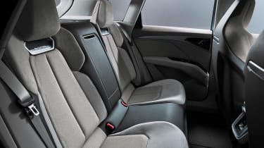 Audi Q4 e-tron concept - rear seats