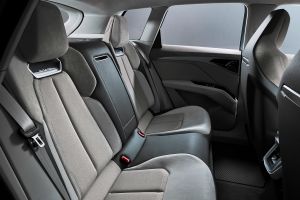 Audi Q4 e-tron concept - rear seats