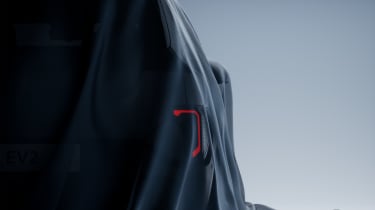 Kia EV2 (covered/silhouette) - tail light