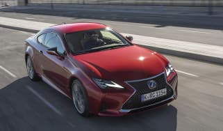 Lexus RC front