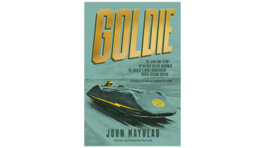 &#039;Goldie&#039; book cover