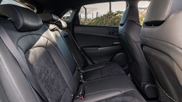 Hyundai Kona N - rear seats