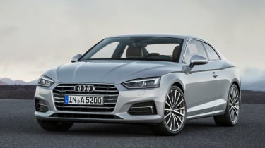 Audi A5 - front