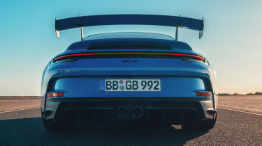 Porsche 911 GT3 - full rear static
