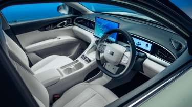 Geely EX2 interior