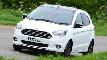 Ford Ka+ White Edition - front action