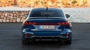 Audi S5 - full rear static