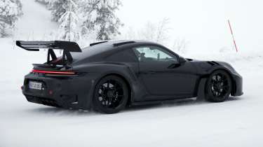 Porsche 911 GT3 RS - rear angled