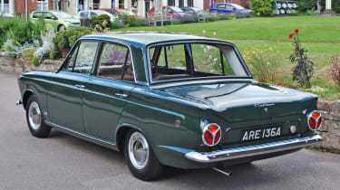 Ford Cortina rear