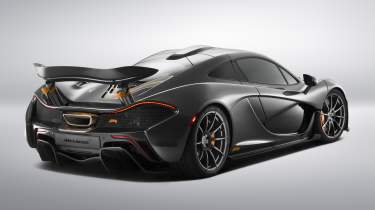 McLaren P1 - rear view