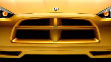 Dodge Demon grille