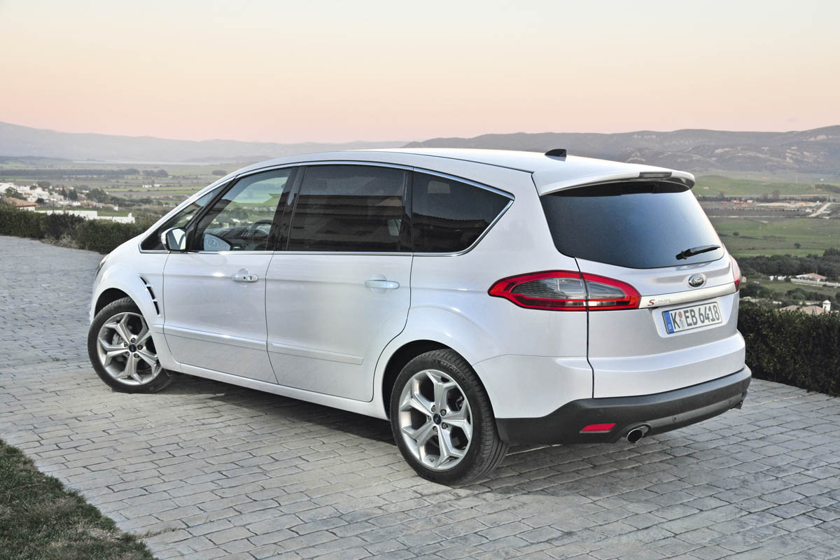 Ford SMAX 2010 review Auto Express