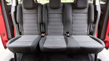 Vauxhall Combo Life - back seats