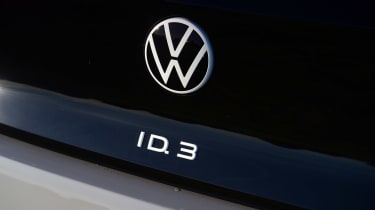 Volkswagen ID.3 - rear badge