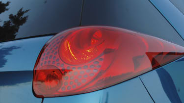 207 rear light