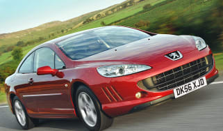 Peugeot 407 Coupe