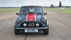 David Brown Automotive Mini Remastered Oselli Edition - full front