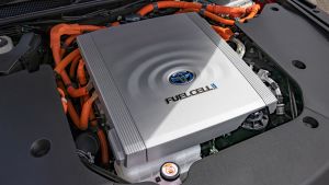 Toyota Mirai - fuel cell
