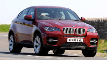 Used BMW X6 Mk1 - front cornering