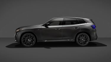 New BMW X3 M50 - side profile