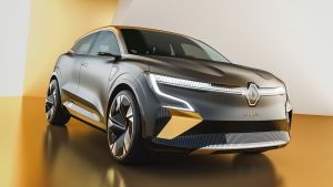 Renault Megane eVision - front static