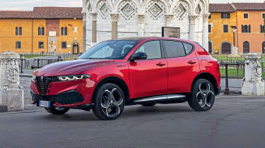 Alfa Romeo Tonale facelift - front static