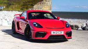 Porsche Cayman GT4 PDK - front