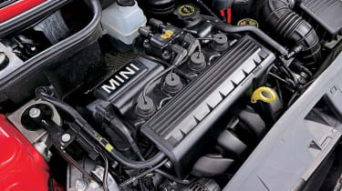 BMW MINI engine