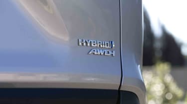 Toyota RAV4 - &#039;Hybrid&#039; badge detail