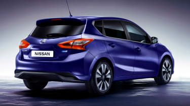 Nissan Pulsar 2014 official pictures  Auto Express