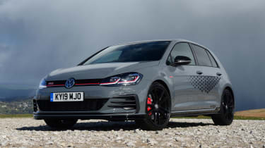 Volkswagen Golf GTI TCR - front static