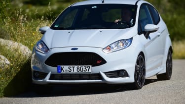 Ford Fiesta ST200 - front action