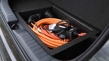 Toyota C-HR - plug-in hybrid charging cables