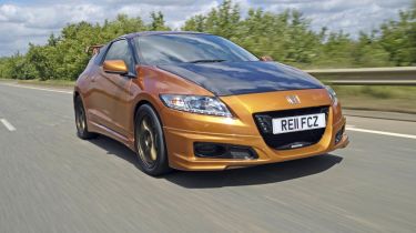 Honda CR-Z Mugen front track