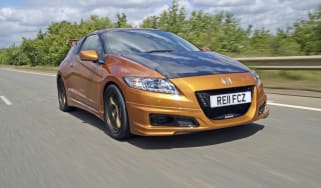 Honda CR-Z Mugen front track