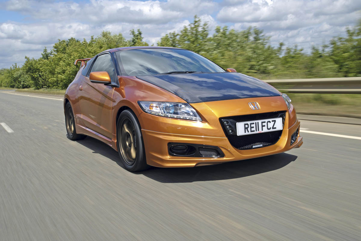 Honda Cr Z Mugen First Drives Auto Express