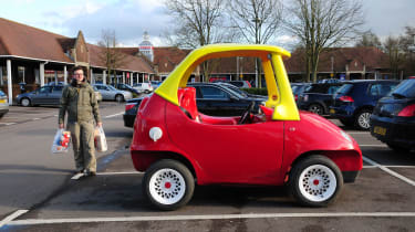 Toy Story: we drive the Cozy Coupe  Auto Express