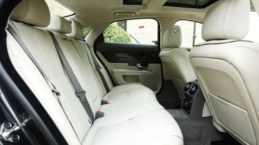 Jaguar XJ rear seats