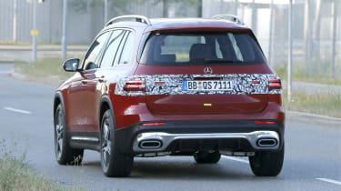 Mercedes GLB Spy - rear