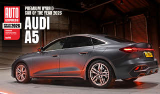 Audi A5 - Premium Hybrid Car of the Year
