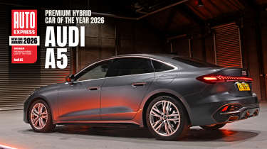 Audi A5 - Premium Hybrid Car of the Year