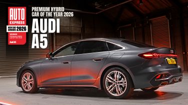 Audi A5 - Premium Hybrid Car of the Year