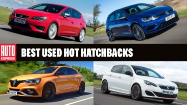 Best used hot hatchbacks