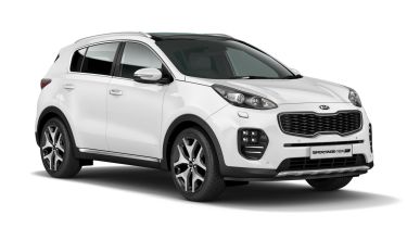 Kia Sportage 2017 updates