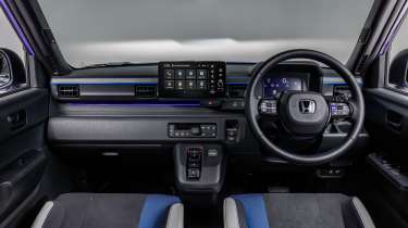 Honda Super-N - dashboard