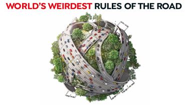 Weird driving laws from around the world