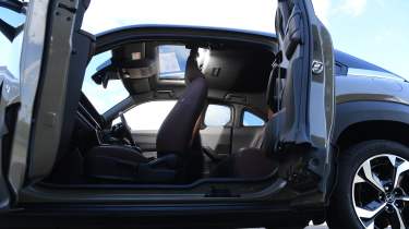 Mazda MX-30 R-EV - rear door 