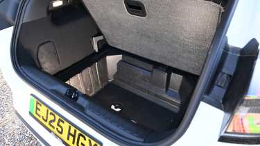 Ford Puma Gen-E - boot storage